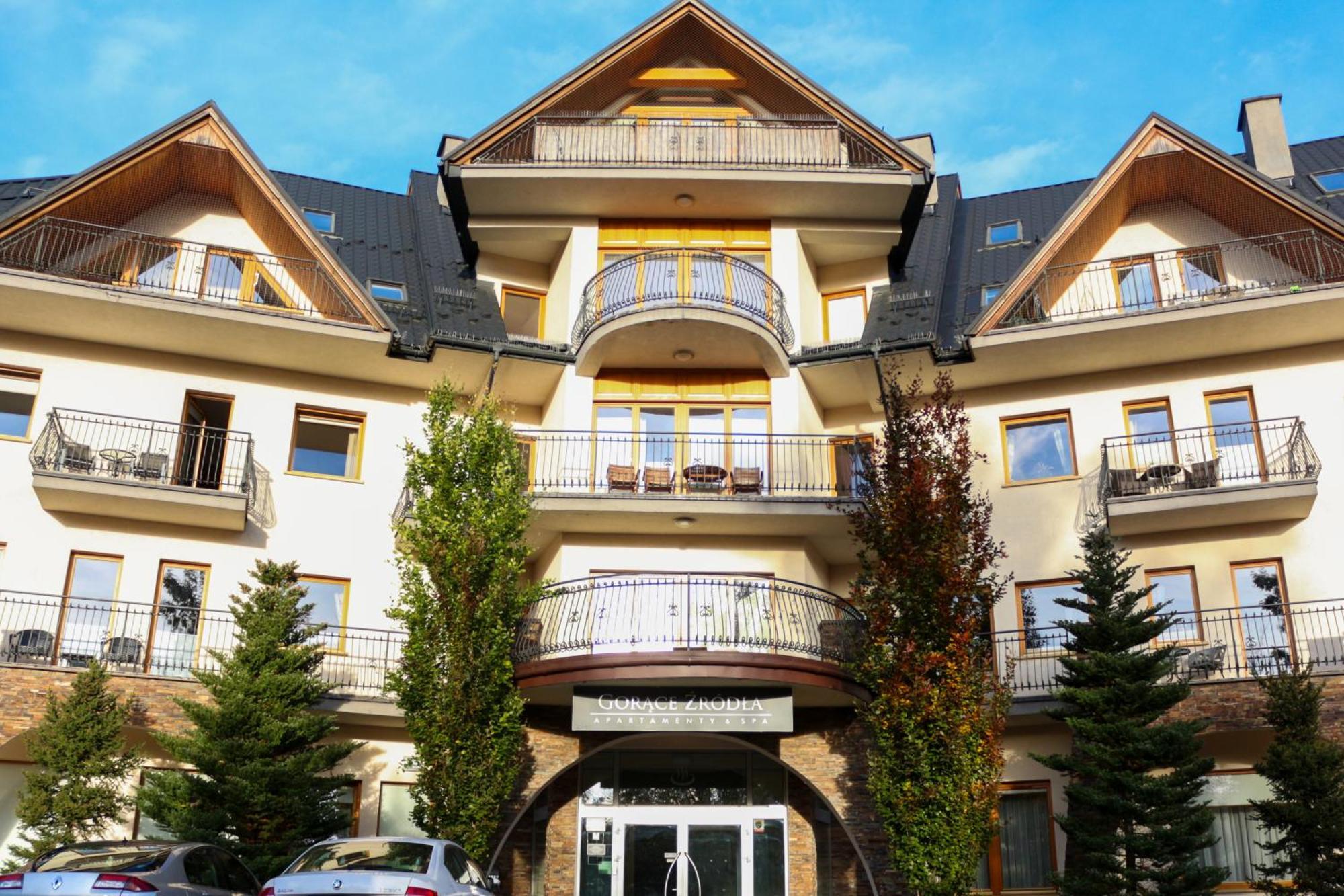 Visitzakopane Gorace Zrodla - Selena Spa Exterior photo